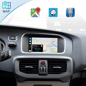 Wireless <span class=keywords><strong>Apple</strong></span> Carplay modulo Auto Android per Volvo XC60 XC70 S60 S80 V60 V70 V40 (2011-2019) Mirror Link Decoder Car AI Box - Product Image 5