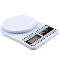 Balance de cuisine numérique SF 400, balance alimentaire électronique, balance de cuisine 10 kg, best-seller