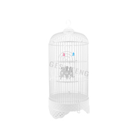 GSF GA-2463 Cage à oiseaux portable Maison modulaire Cage à pigeons de course en fil de fer Cage à pigeons