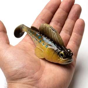 เหยื่อปลอมแบบนิ่มเรืองแสงในที่มืด 7-20 กรัม รูปทรง T-Tail สำหรับตกปลาบนผิวน้ำ พร้อมตะขอ สำหรับตกปลาในน้ำจืดและน้ำเค็ม เช่น ปลาบาส ปลาเทราต์ - Product Image 4