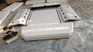 Aluminum Alloy Material Dual Cab Hardtop 4x4 <strong>Pick</strong> up Pickup Truck <strong>Bed</strong> Canopy Topper for Changan Hunter F70 <strong>Accessories</strong> - Product Image 5