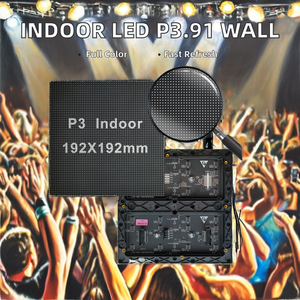 Chất lượng cao P3 trong nhà <span class=keywords><strong>LED</strong></span> Video tường hiển thị bảng điều chỉnh chất lượng <span class=keywords><strong>LED</strong></span> Backdrop màn hình mẫu - Product Image 2