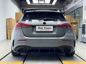 Kit de carrocería de ajuste perfecto para Benz W177 Clase A 2019 2020 2021 2022 <span class=keywords><strong>2023</strong></span> 2024 2025 <span class=keywords><strong>AMG</strong></span> Cambio a parachoques de coche <span class=keywords><strong>A45s</strong></span> <span class=keywords><strong>AMG</strong></span> - Product Image 5