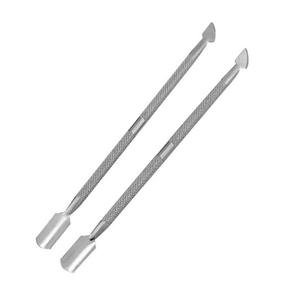 Crochet de soins pour ongles, à Double extrémité, avec poussoir et crochet, pour manucure, pédicure, nettoyage des orteils, 1 à 3 pièces - Product Image 6