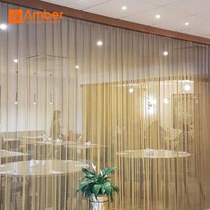 <span class=keywords><strong>Rideau</strong></span> en maille architecturale décorative en aluminium résistant au <span class=keywords><strong>feu</strong></span> pour la décoration intérieure et extérieure - Product Image 2