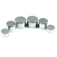 Fraise en diamant avec mèches de meuleuse et à huile, outil de coupe PDC de 13mm, 10 pièces