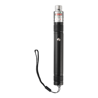Stylo laser multifonctionnel en gros d'usine, pointeur laser longue portée de haute qualité avec boîtier métallique