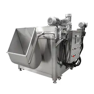 60kg Per Batch Fruit And Vegetables Chips Vacuum Frying Equipment