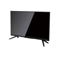 Téléviseur Smart TV OEM Wi-Fi à Châssis Métallique et Verre Trempé, Écran LED Incurvé Ultra HD 4K