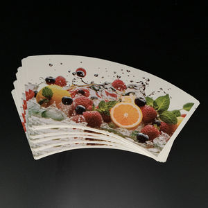 Gobelets à café en papier personnalisés en gros de 6 oz et 7 oz, matériau enduit de PE double face pour les matières premières à usage alimentaire - Product Image 3