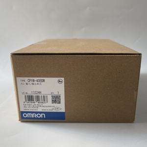 หน่วย I/O ของ Omron PLC รุ่น CP1W-40EDR - Product Image 1