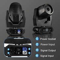 Efectos de Escenario, Luz Láser Móvil de 10w 15w, Efecto de Animación, Luz Láser Móvil RGB