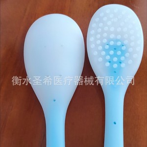 <b>Silicone</b> Gua Sha Board, Meridian Patting <b>Tool</b>, Health and Wellness Patting, Full Body Tapping and Back Massager, Palm Massager, - Product Image 5