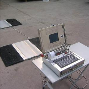 OEM 및 ODM 사용자 정의 지원과 YESCALE 200 톤 휴대용 고속도로 역교 트럭 차축 무게 스케일 - Product Image 5