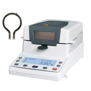 Analyseur d'humidité infrarouge Drawell DW-100MW-IR, prix, analyse de l'humidité à 0,001g, analyseur d'humidité de laboratoire - Product Image 2