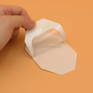 Lapisan perekat <span class=keywords><strong>Semi</strong></span> berpori, steril transparan untuk memperbaiki jarum indlelling - Product Image 5