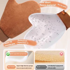 <span class=keywords><strong>Gant</strong></span> de bronzage sans soleil avec logo personnalisé, applicateur de mitaines de bronzage, mitaines de bronzage, crèmes, mousses, <span class=keywords><strong>gant</strong></span> éponge <span class=keywords><strong>autobronzant</strong></span> - Product Image 3