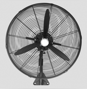 Ventilador montado en pared industrial de suelo con soporte de metal de Refrigeración Industrial de buey grande VENTILADOR PARED - Product Image 1