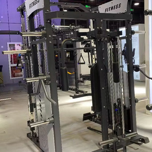 Home Use All-in-One Fitness Equipment Multi-Functional Smith <strong>Machine</strong> Gym Station Smith <strong>Machine</strong> Gym <strong>Machine</strong> - Product Image 5