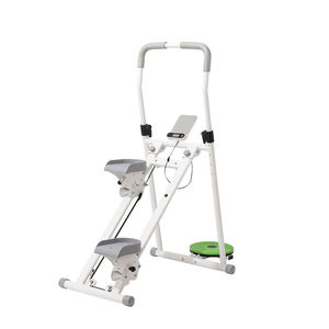 Máquina de Escalar Escaleras Ajustable para el Hogar, Caminadora Aeróbica, Equipo de Fitness para Subir Escaleras <span class=keywords><strong>con</strong></span> Disco Giratorio para la Cintura - Product Image 1