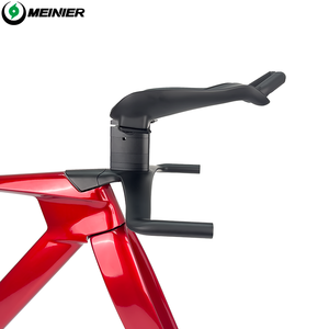 Cadre de vélo de contre-la-montre en carbone, cadre de vélo de course en fibre de carbone, frein à disque, cadre de vélo de route TT entièrement en carbone, triathlon - Product Image 5
