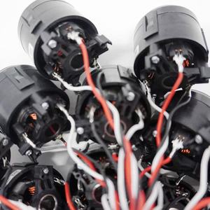 Penjualan Panas Robot Pintar 25w Motor Nidec Kabel Saklar Harness Pabrik dengan Solusi Satu Langkah - Product Image 2