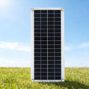 แผงโซลาร์เซลล์แบบโมโนคริสตัลไลน์ขายส่ง 18v 10w แบบพกพา เหมาะสำหรับ - Product Image 6