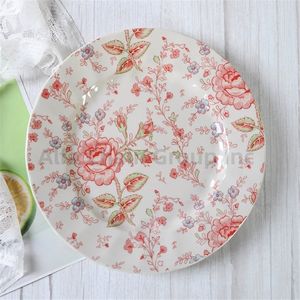 Service de table en porcelaine fine de luxe pour hôtel, collection mariage, vaisselle, assiette à soupe, assiette à pain, vaisselle blanche, bols, vaisselle - Product Image 3