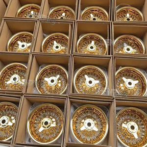 ล้อซี่ลวด 13x7 นิ้ว ยางขอบขาว LENZIO ล้อซี่ลวด ขอบล้อซี่ลวด - Product Image 5