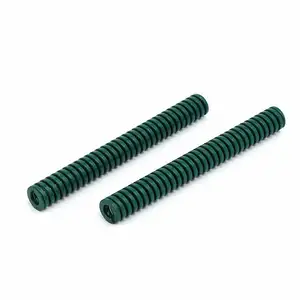 OEM Customized Extended Compressed Spring Metal Carbon Steel Helical Dual Open Hook Tension Spring