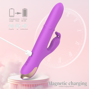 <span class=keywords><strong>Vibrator</strong></span> Kelinci S-Hande Rotasi 3 in 1 Elektrik Getaran Ganda Stimulasi Titik G Mainan <span class=keywords><strong>Vibrator</strong></span> untuk Wanita - Product Image 4