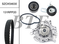 Kit Belt Timing Pompa Air VKMC03319 untuk Citroen Peugeot 308 Opel 1628926180 1638159680 2189258 3557001 SU001A7828 SU001B4568
