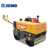 XCMG XMR083 ضوء معدات الضغط 1 طن مصغرة ناحية مدحلة المطحنة