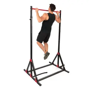 Wells how Sport Stationär Höhen verstellbar 2 in 1 Klimmzugs tange Klimmzugs tange Fitness studio Horizontal Dip Bar Fitness geräte OEM