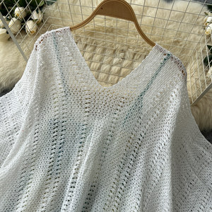 Completi Boho da <span class=keywords><strong>Donna</strong></span>: Tunica e Abito in Maglia Stampata - <span class=keywords><strong>Abbigliamento</strong></span> all'Ingrosso - Product Image 6