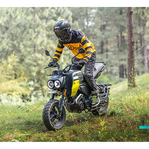 Motocicleta Todoterreno CfMoto Papio 125Cc Versión ABS para Aventura - Product Image 4