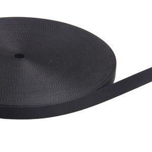 작은 가방 슬링을 위한 블랙 <span class=keywords><strong>10mm</strong></span> 와이드 100% 나일론 웨빙 - Product Image 1