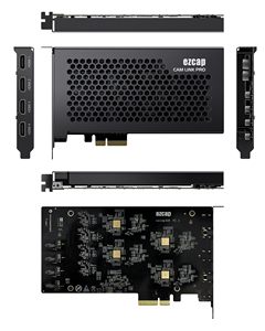 Ezcap335 PCIe Gen2 4ch Tarjeta de captura de juegos 4K30 Grabación de transmisión en vivo 4K 30 FPS Cada Canal en OBS <span class=keywords><strong>Vmix</strong></span> para conferencia de reunión - Product Image 6