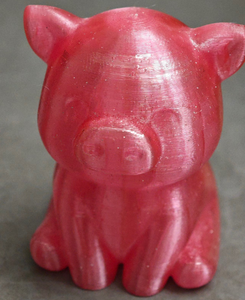 Filament PETG pailleté de haute qualité, enroulé soigneusement, extrusion fluide, anti-emmêlement, pour imprimante 3D Bambu Lab, 1,75 mm, 1 kg, FDM - Product Image 2