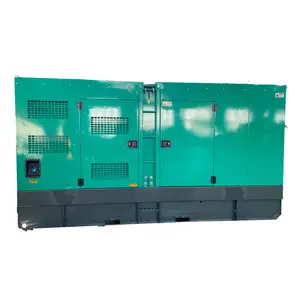 Hot sale 200KW 250KVA diesel generator set with soundproof SDEC water-cooled 3 phase generator