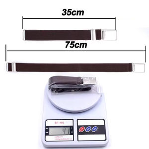 2025 Cross Border Source Enfants Réglable Solide Couleur Élastique Pantalon <span class=keywords><strong>Ceinture</strong></span> Garçons et Filles <span class=keywords><strong>Ceinture</strong></span> en Toile avec <span class=keywords><strong>Boucle</strong></span> de Fer en Stock - Product Image 6