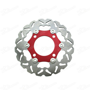 Pit Dirt Motard-Rotor de <span class=keywords><strong>disco</strong></span> de freno flotante para bicicleta, 220mm - Product Image 2