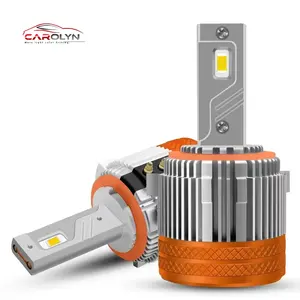 2023 Mais novo farol especial H7 H15 LED 72W CSP Erro Livre Golf6 Feixe Baixo Led para VW Golf 6 7 MK7 Touran Tiguan Passat T-ROC