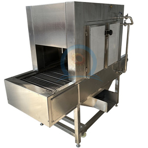 Venta caliente de manitas de cabra máquina purificadora de cabello ganado oveja Cordero cerdo pies escaldador desplumador Cabeza de Vaca pezuña máquina de eliminación de pelo - Product Image 2