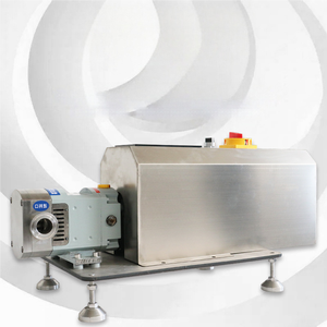 Máquina de Llenado de Bolsas de Bebidas Semiautomática con PLC, Bomba de Acero Inoxidable de Grado Alimenticio, Calentamiento Rotatorio, Directo de Fábrica - Product Image 3