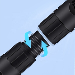 水族館12/16mmプラスチック水槽フィルター水ホースバルブパイプダブルタップクイックリリースコネクタ - Product Image 4