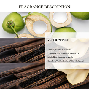 Huile de parfum en poudre à l'arôme unique de <span class=keywords><strong>vanille</strong></span>, longue durée, parfum de créateur personnalisé, huiles de parfum pures, huiles de parfum aromatiques - Product Image 2