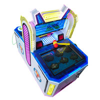 Machine de jeu d'arcade Hammer Hit à pièces Jeu de frappe de souris pour enfants en langue anglaise