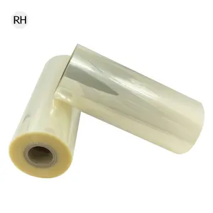 Manufacturer Blown PVC Heat Shrink Film For Making Bottle Sleeve Wrap