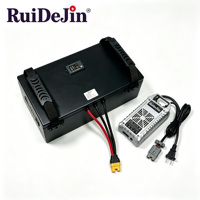 Paket Baterai Lithium Li-ion Lipo Isi Ulang 50.4V 25.9V 22.2V 29.6V 44.4V 60Ah 63Ah yang Dapat Disesuaikan untuk UGV Sirko-S1 /S1.5 /S2